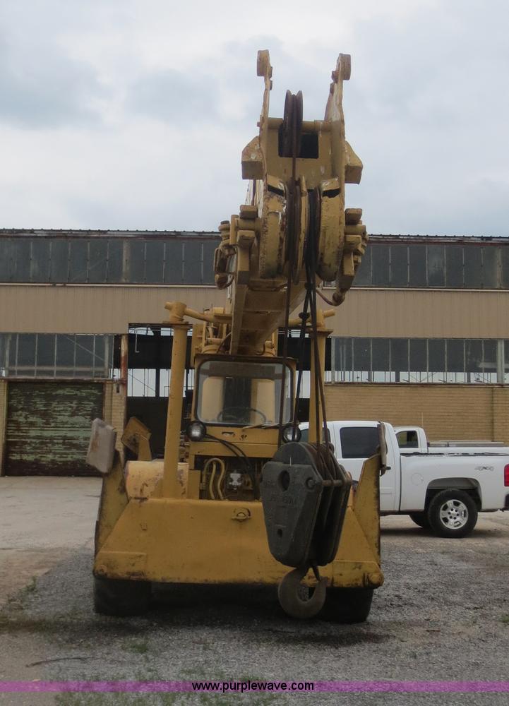 image for item D5999 1969 Grove RT58 hydraulic crane
