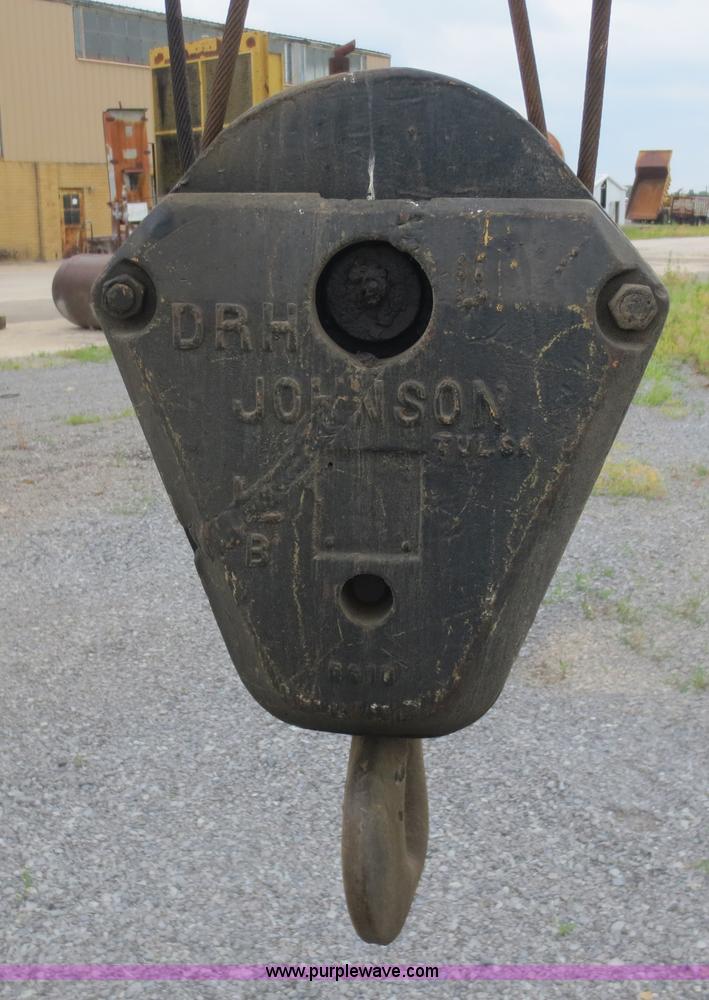 image for item D5999 1969 Grove RT58 hydraulic crane