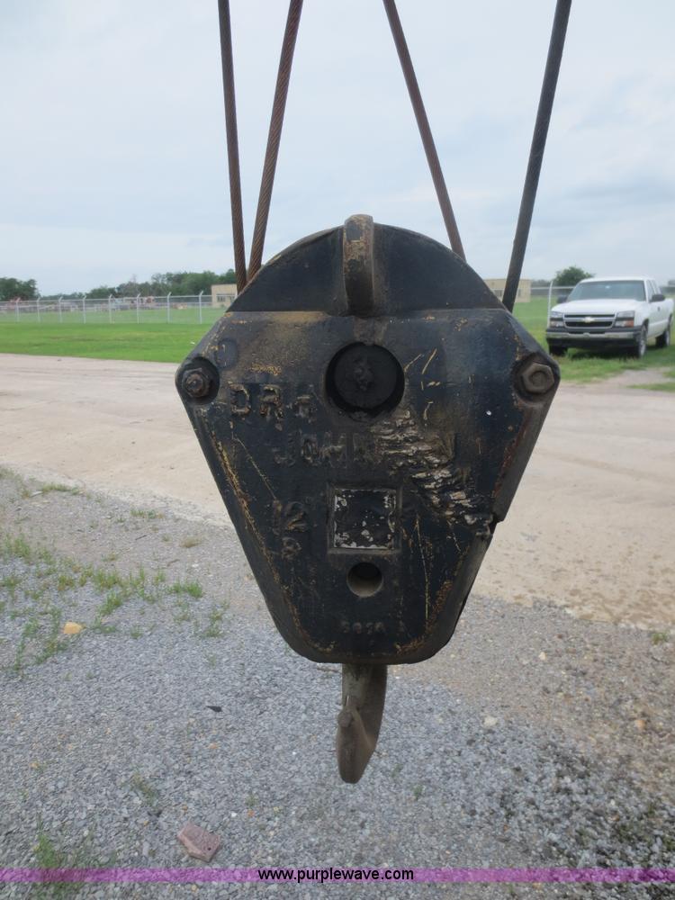 image for item D5999 1969 Grove RT58 hydraulic crane