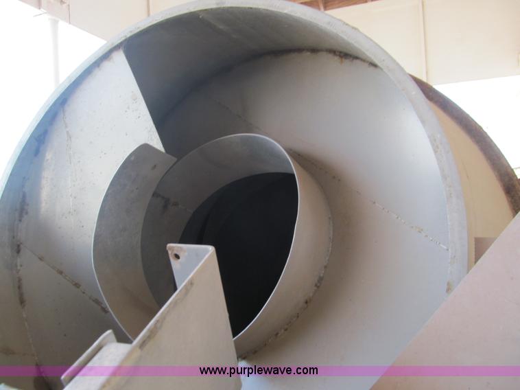 image for item E7538 Speed King stainless steel conveyor mixer and fertilizer hopper with scale