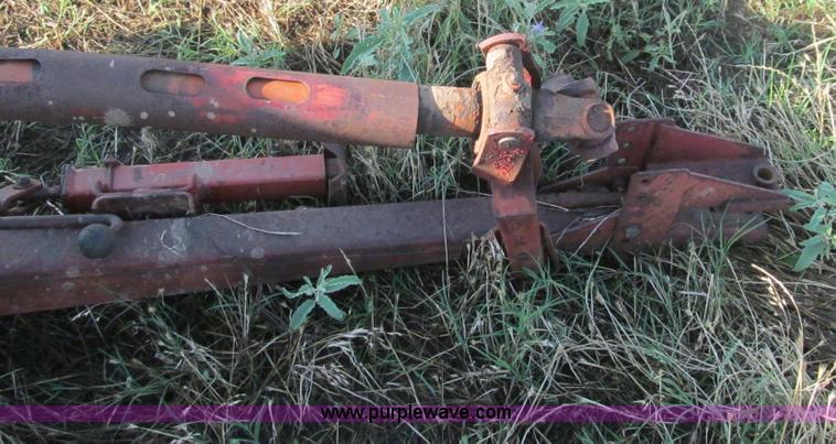 image for item F3192 1976 New Holland 276 small square baler