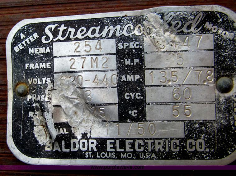 image for item F3199 Sidney Grain Machinery Co. grain cleaner