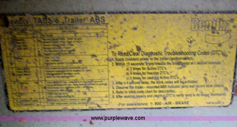 image for item F3200 2007 Dragon 150BBL vacuum trailer