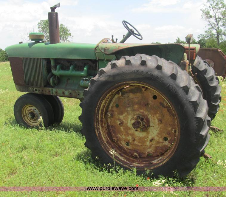 image for item F3202 1961 John Deere 4010 tractor