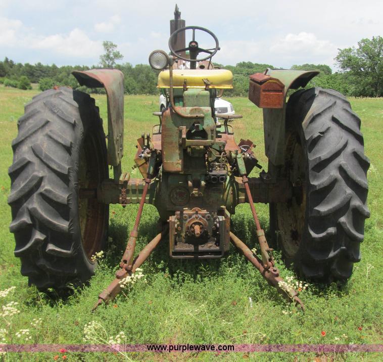 image for item F3202 1961 John Deere 4010 tractor