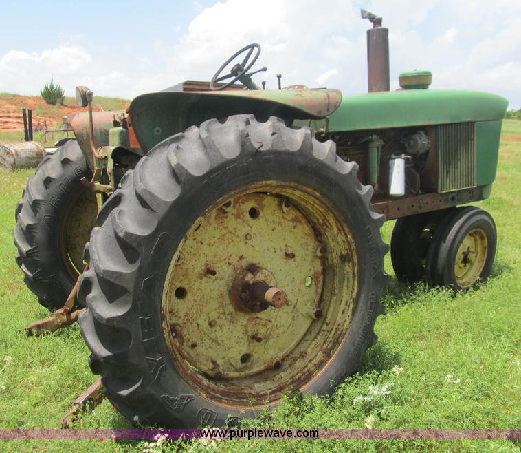 image for item F3202 1961 John Deere 4010 tractor