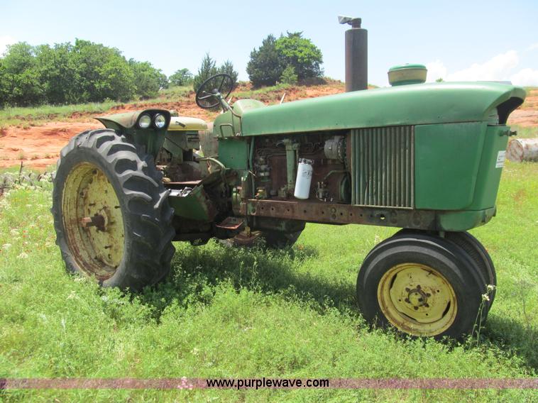 image for item F3202 1961 John Deere 4010 tractor