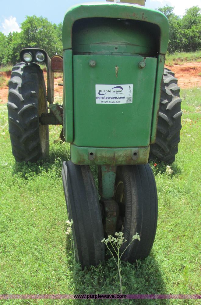 image for item F3202 1961 John Deere 4010 tractor