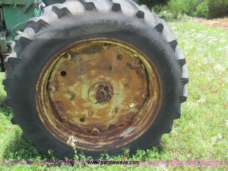 image for item F3202 1961 John Deere 4010 tractor