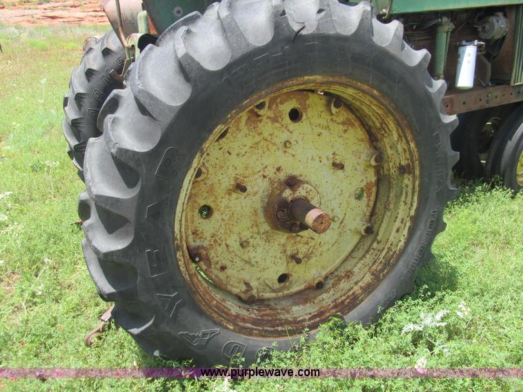image for item F3202 1961 John Deere 4010 tractor