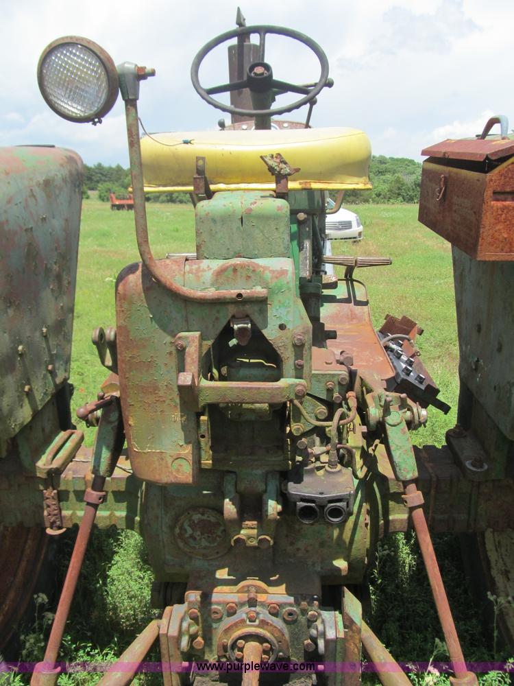 image for item F3202 1961 John Deere 4010 tractor