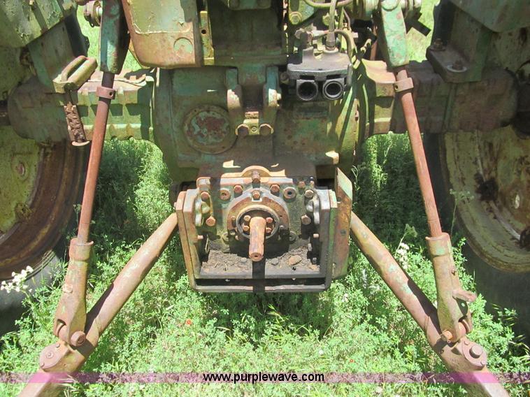 image for item F3202 1961 John Deere 4010 tractor