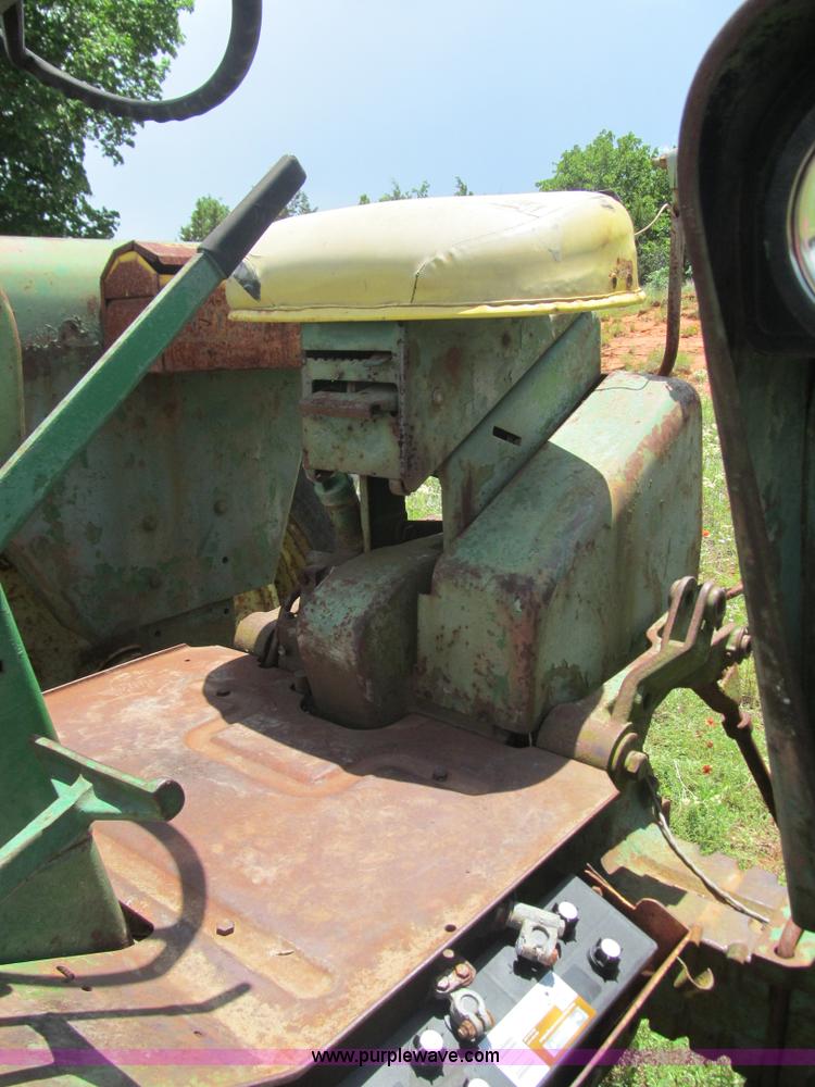 image for item F3202 1961 John Deere 4010 tractor