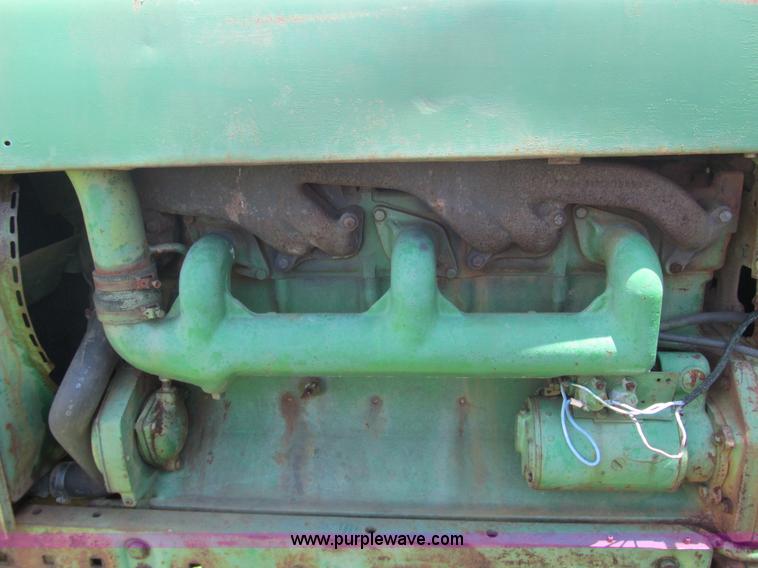 image for item F3202 1961 John Deere 4010 tractor