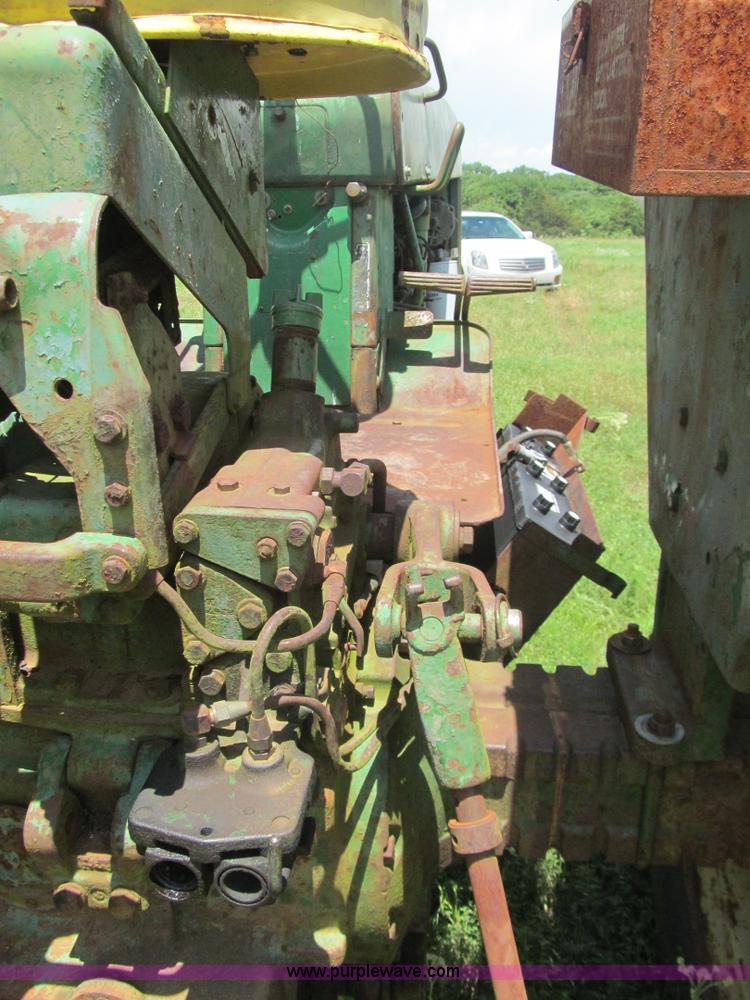 image for item F3202 1961 John Deere 4010 tractor