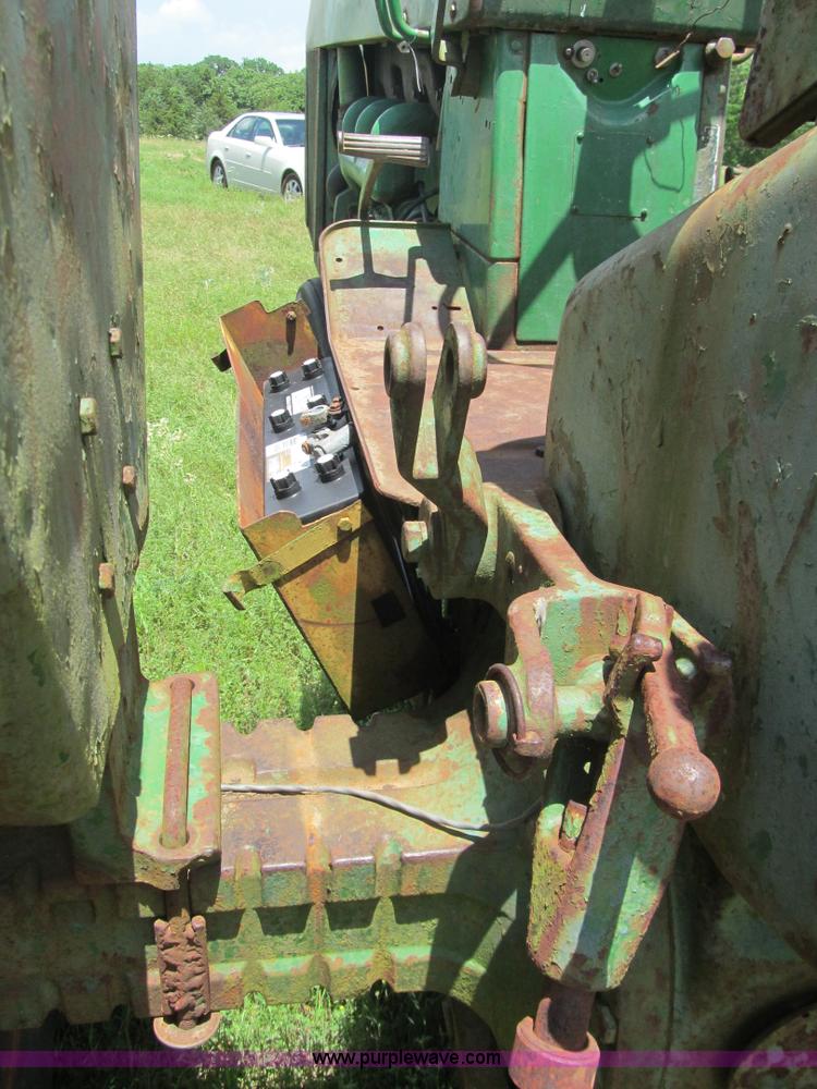 image for item F3202 1961 John Deere 4010 tractor