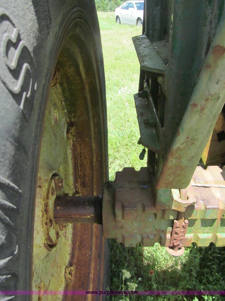 image for item F3202 1961 John Deere 4010 tractor