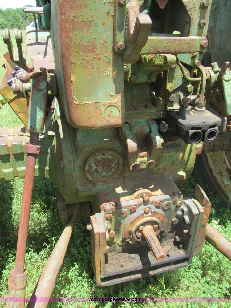 image for item F3202 1961 John Deere 4010 tractor