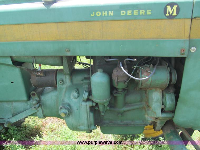 image for item F3204 1952 John Deere M tractor
