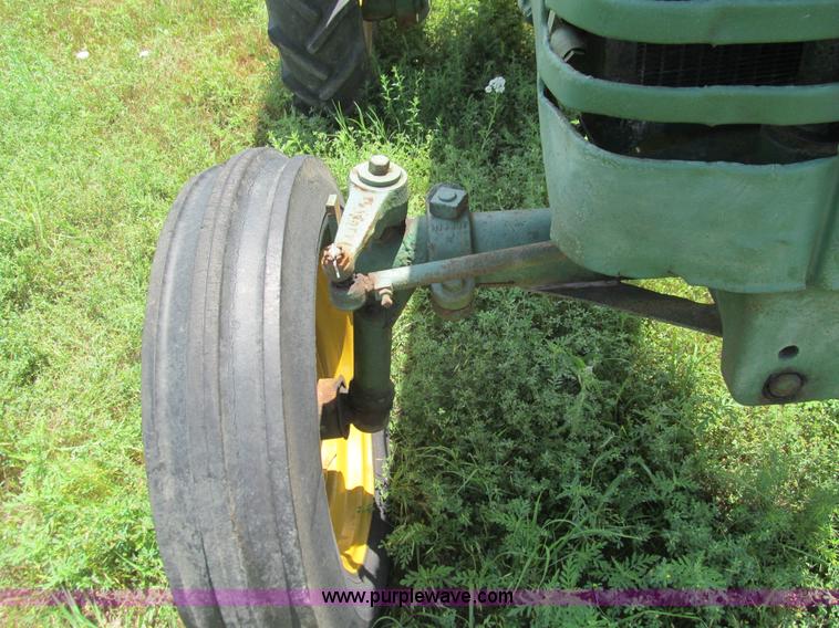 image for item F3204 1952 John Deere M tractor