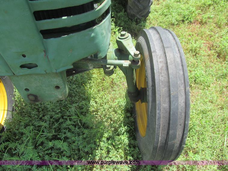 image for item F3204 1952 John Deere M tractor