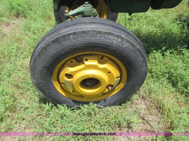 image for item F3204 1952 John Deere M tractor