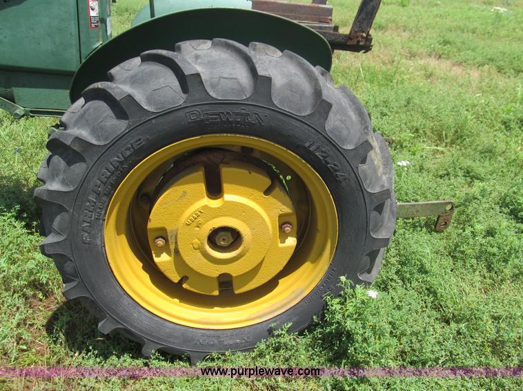 image for item F3204 1952 John Deere M tractor