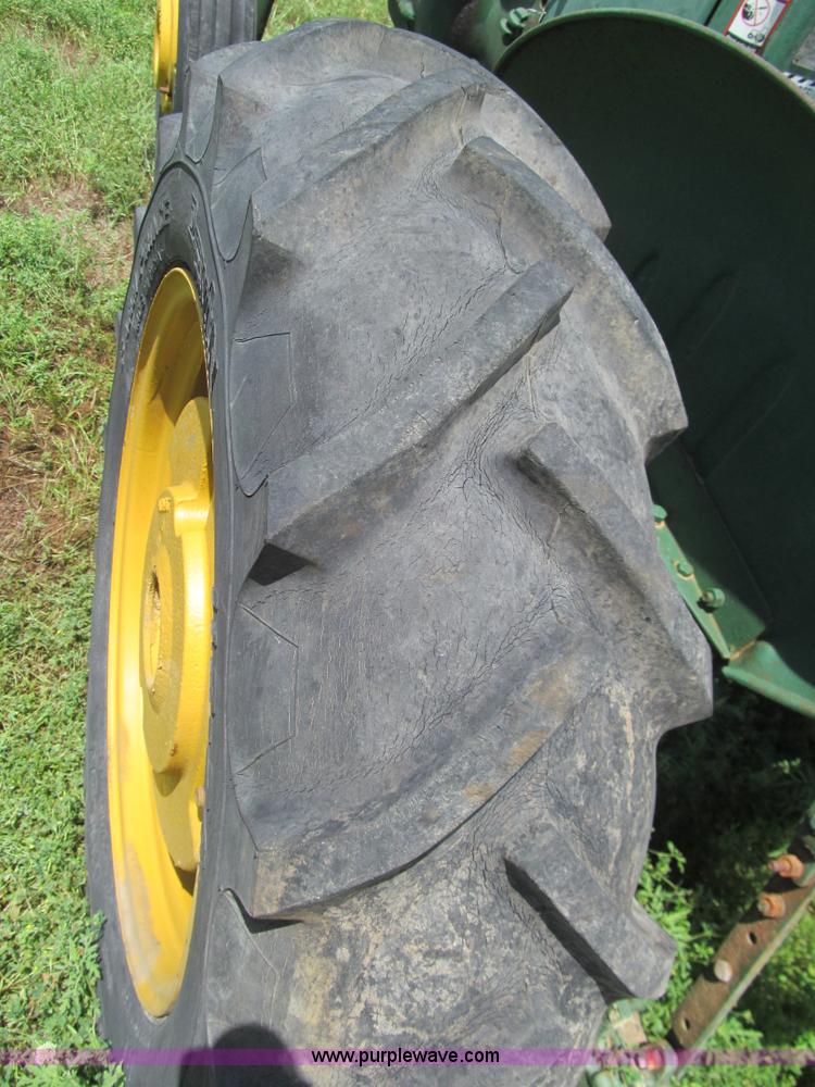 image for item F3204 1952 John Deere M tractor