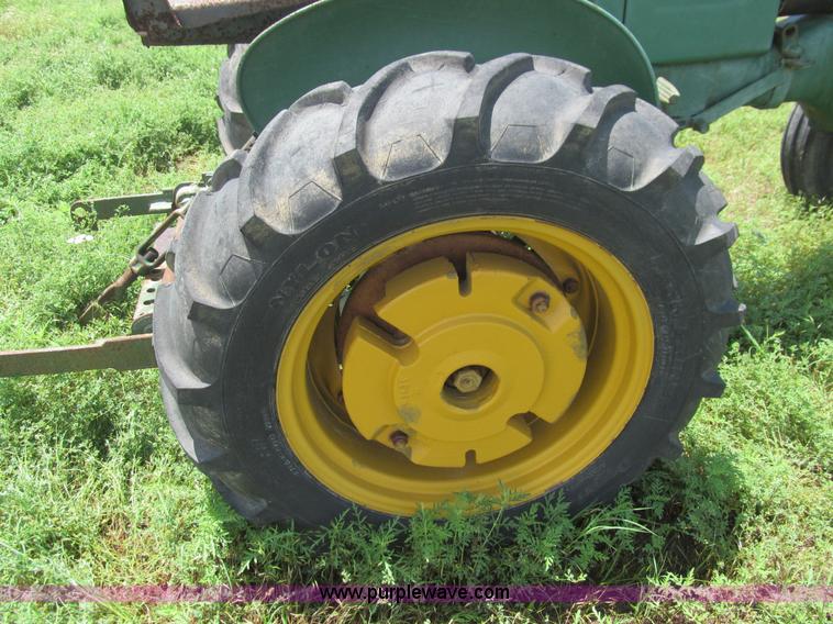 image for item F3204 1952 John Deere M tractor