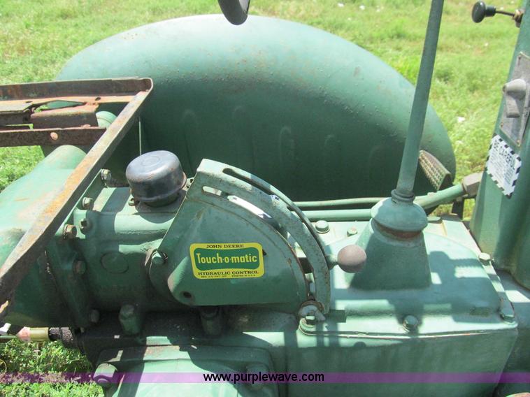 image for item F3204 1952 John Deere M tractor