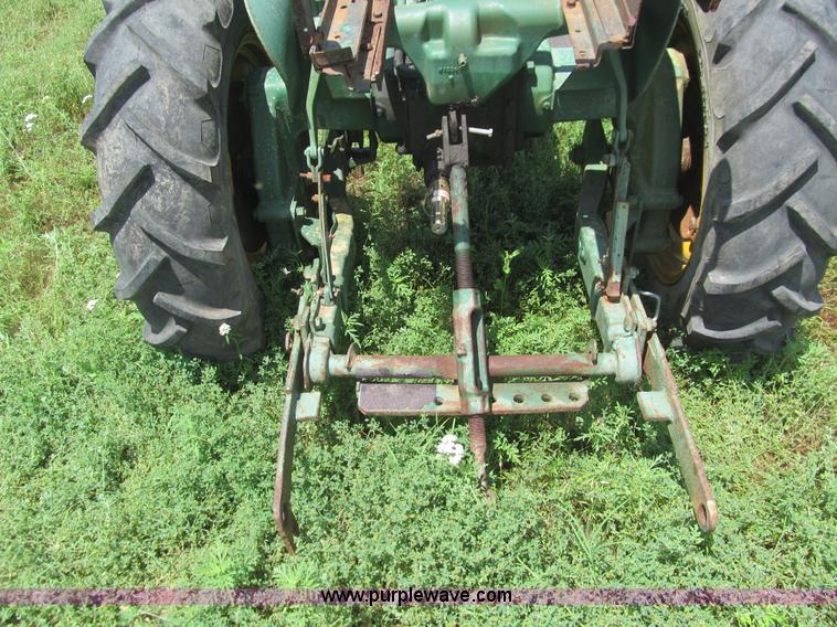 image for item F3204 1952 John Deere M tractor