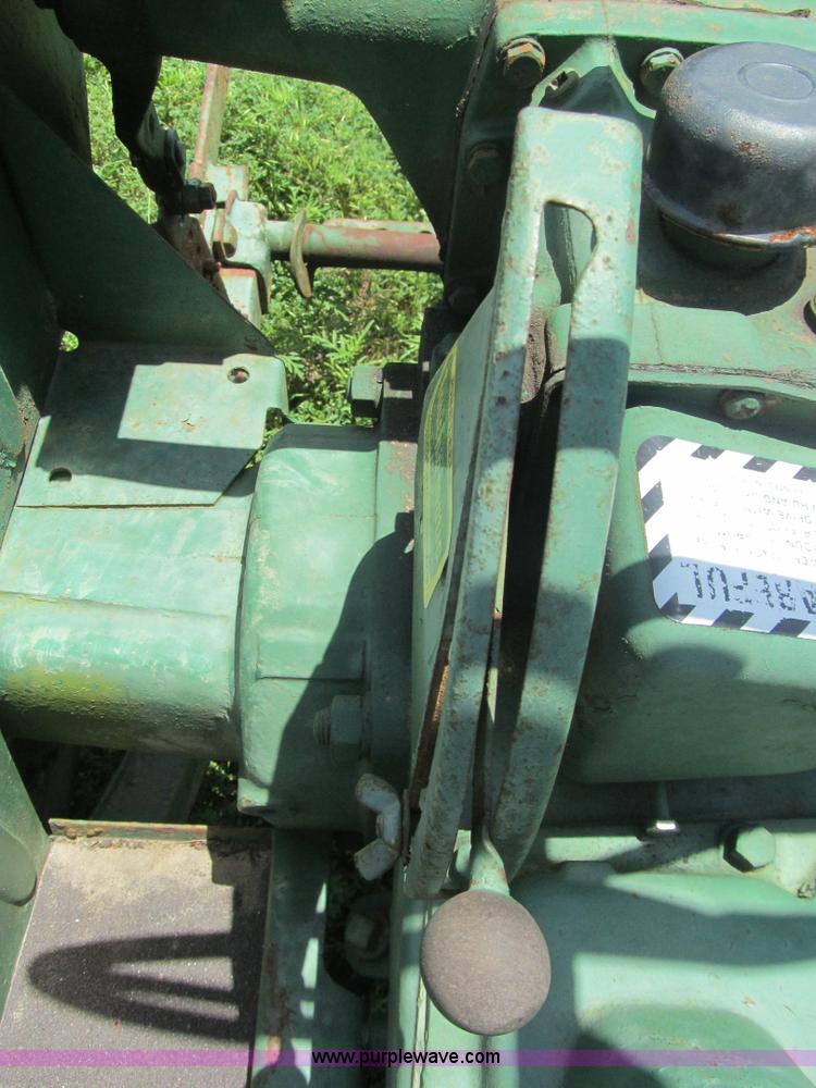 image for item F3204 1952 John Deere M tractor