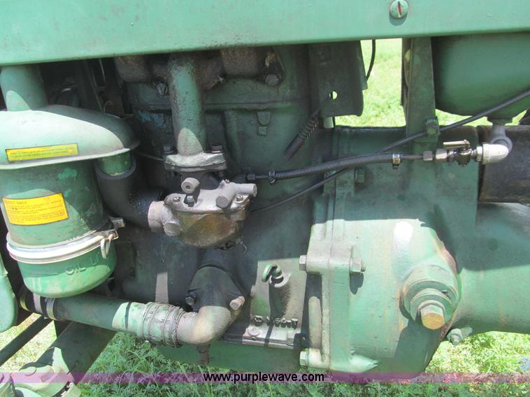 image for item F3204 1952 John Deere M tractor