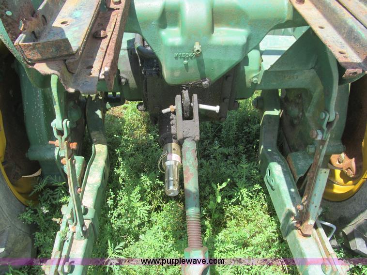 image for item F3204 1952 John Deere M tractor