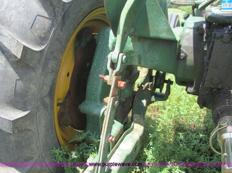 image for item F3204 1952 John Deere M tractor