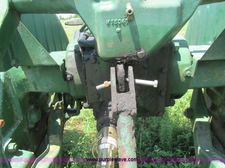 image for item F3204 1952 John Deere M tractor