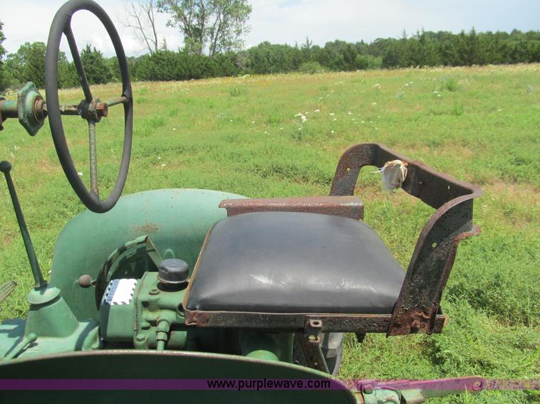 image for item F3204 1952 John Deere M tractor