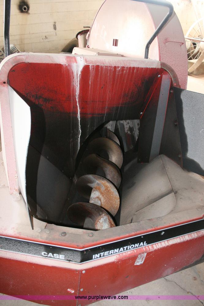 image for item G5523 Case IH 600 blower