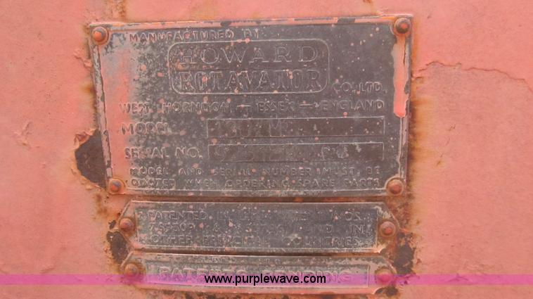 image for item G5717 Howard 130M rotavator
