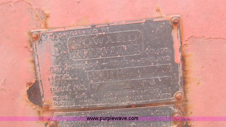image for item G5717 Howard 130M rotavator