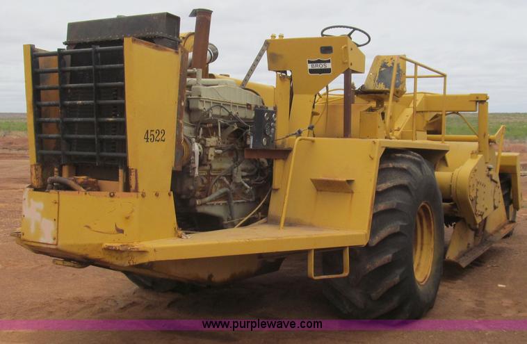 image for item G5718 Bros LSPRM reclaimer machine