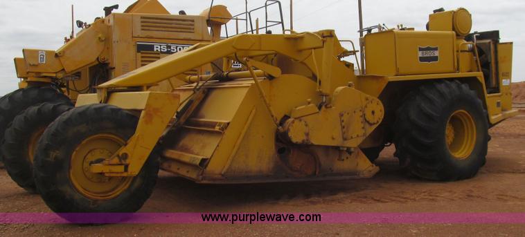 image for item G5718 Bros LSPRM reclaimer machine