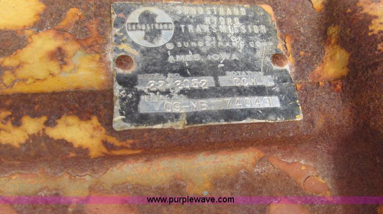 image for item G5718 Bros LSPRM reclaimer machine