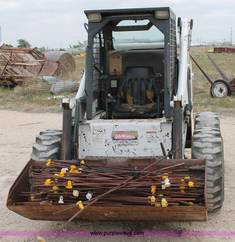 image for item G5731 1997 Bobcat 873 skid steer