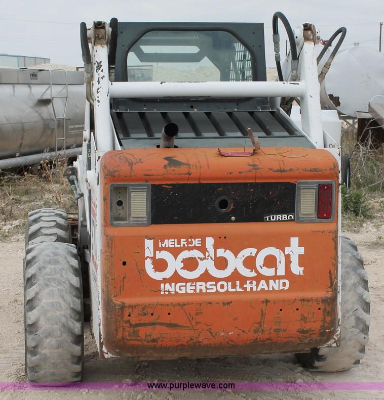 image for item G5731 1997 Bobcat 873 skid steer
