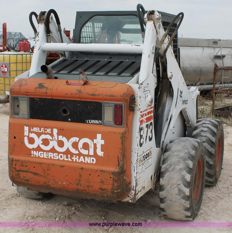 image for item G5731 1997 Bobcat 873 skid steer