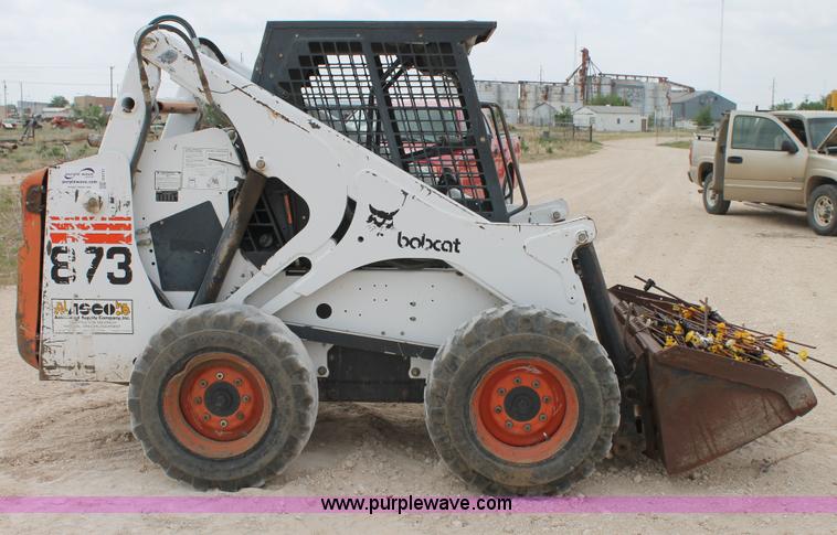 image for item G5731 1997 Bobcat 873 skid steer