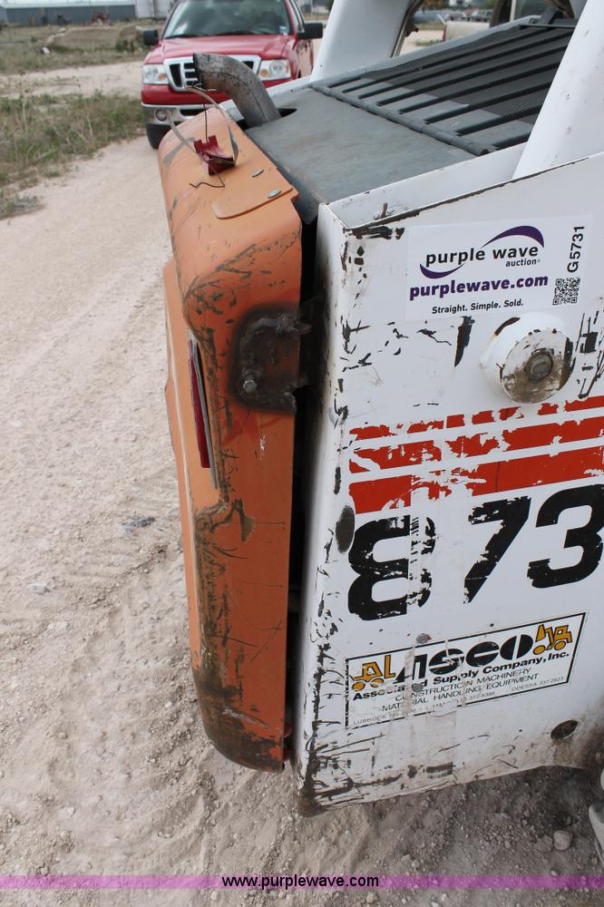 image for item G5731 1997 Bobcat 873 skid steer