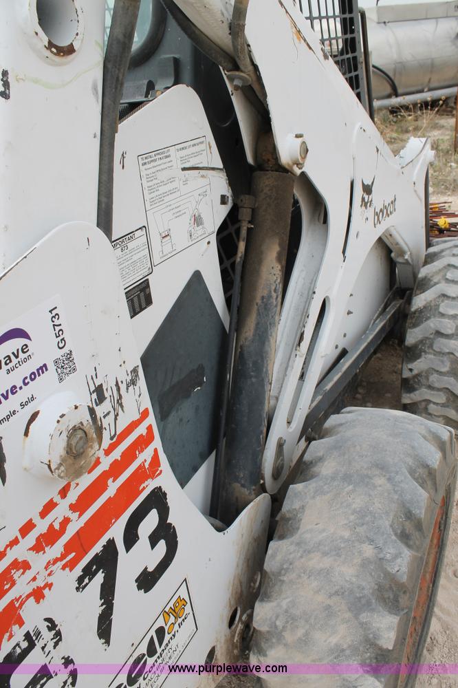 image for item G5731 1997 Bobcat 873 skid steer