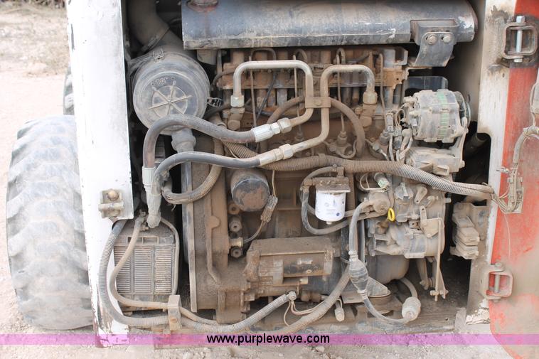 image for item G5731 1997 Bobcat 873 skid steer